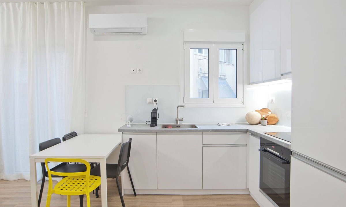 Athens Condo | Aether Athens Luxurious Fully Renovated Apt