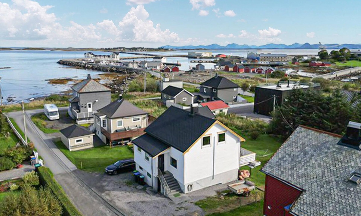 Sandoy House | Awesome home in Harøya