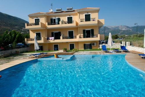 Vassiliki Apartment | Calypso Luxury Studios