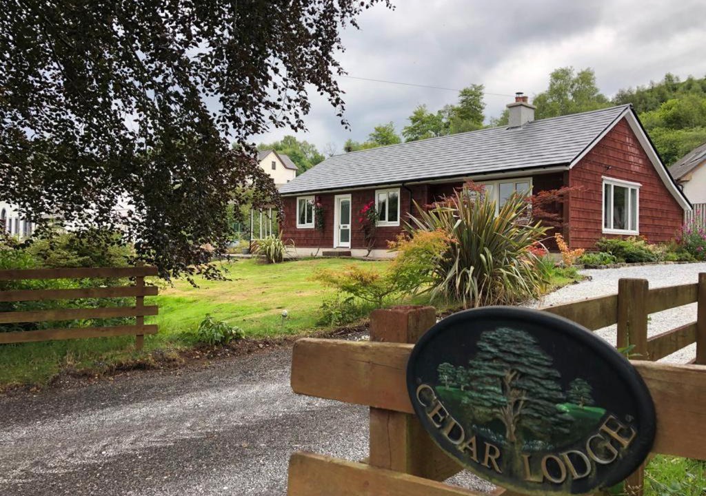 Oban House | Cedar Lodge