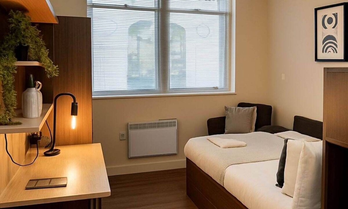 Nottingham City Centre Apartment | Central City Studios | Nottingham