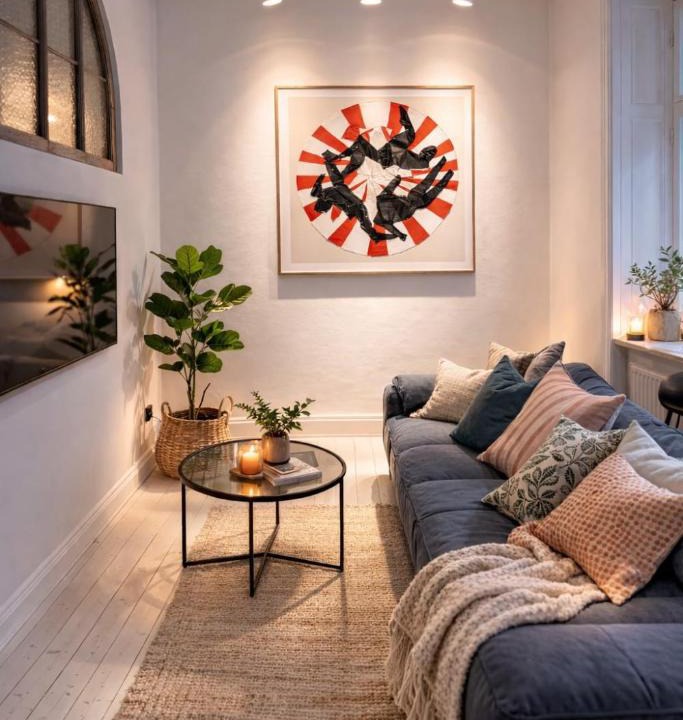 SoFo Apartment | Charming Södermalm Apartment with Brick Walls