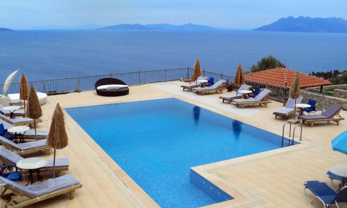 Melissopetra House | Epidavros Seascape