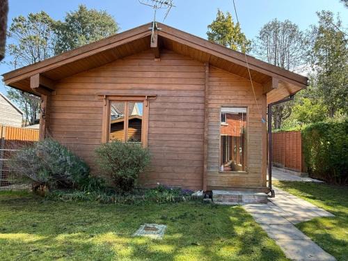 Cannards Grave House | Finnish Cabin Retreat with Private Sunny Terrace