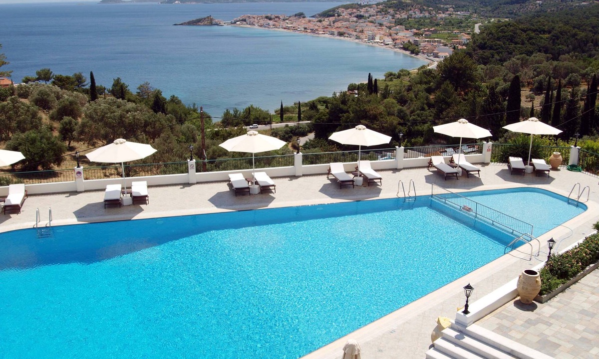 Kokkari Hotel | Kalidon Panorama