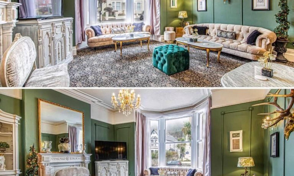 Llandudno Bed & Breakfast | Lansdowne House with Private Car park
