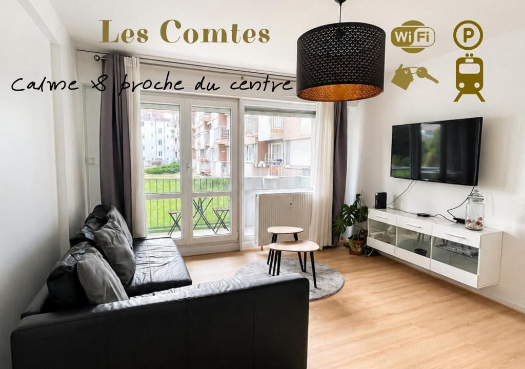 Koenigshoffen Est Apartment | Les Comtes