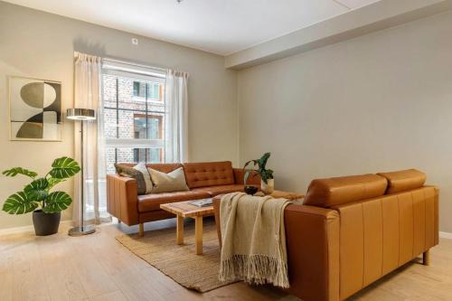 Fredrikstad Apartment | Modern downtown apartment