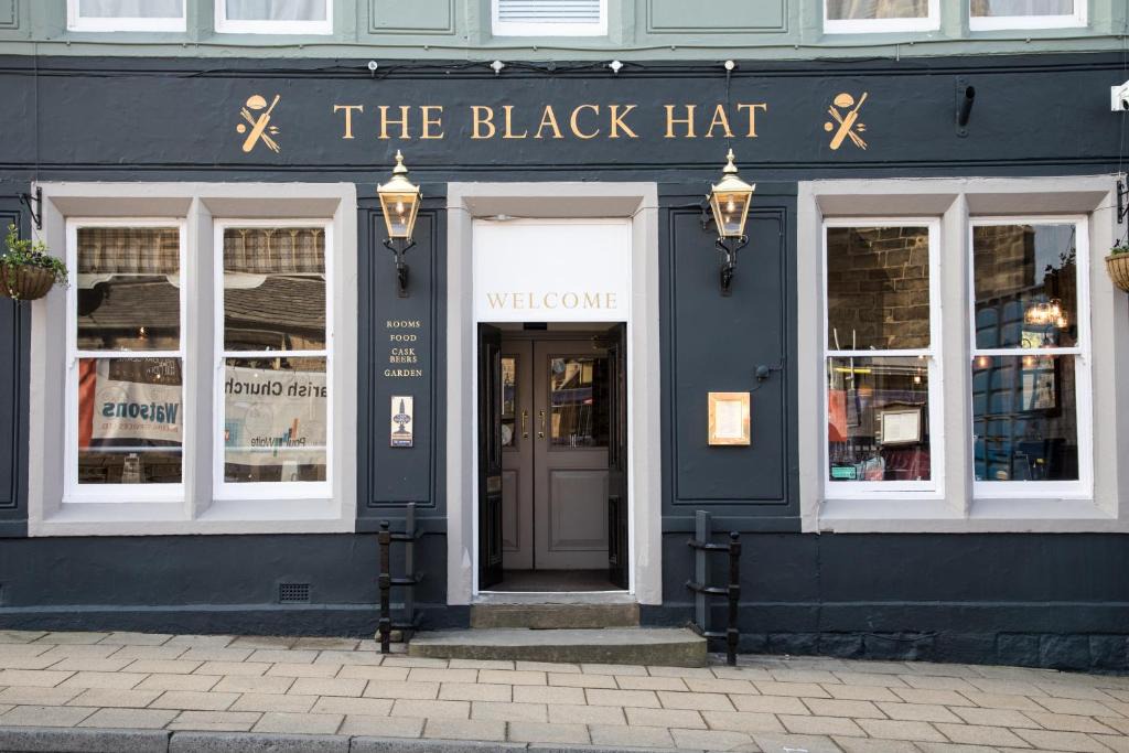 Ilkley Hotel | The Black Hat
