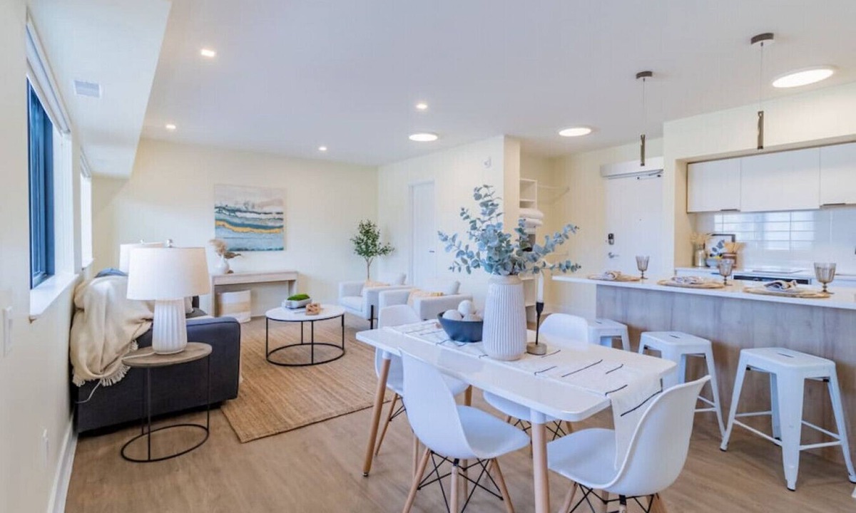 Grand Bend Apartment | The Surf 203: Luxury Condo on Main St, Near Beach