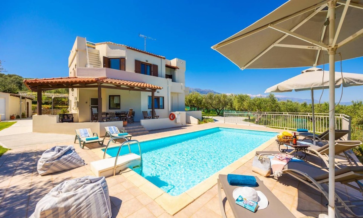 Filaki Villa | Villa Armi - Four Bedroom Villa, Sleeps 8