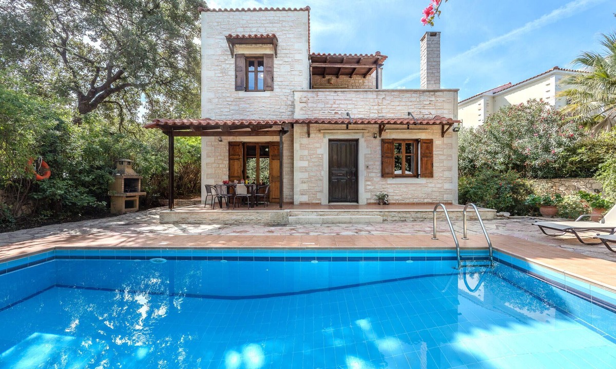 Prines Villa | Villa Phaedra,Traditional Cretan Retreat,Private Pool