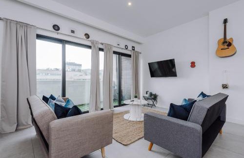 Liverpool City Centre Apartment | Host & Stay - The Musician's Apartment with Grand Piano