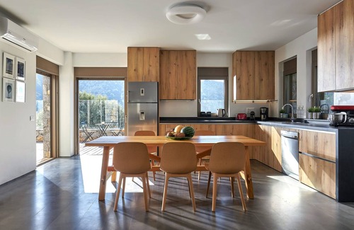 Vrachasi Villa | Villa Adagio with Private Heated Pool