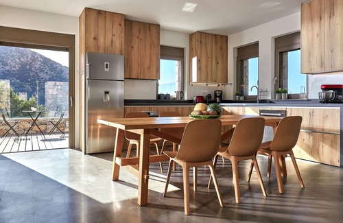 Vrachasi Villa | Villa Adagio with Private Heated Pool