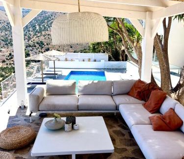 Elounda Villa | Villa Romee with private swimmingpool and panoramic view on Elounda