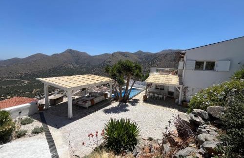 Elounda Villa | Villa Romee with private swimmingpool and panoramic view on Elounda