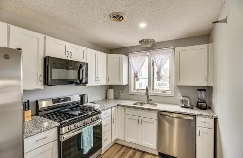 Fall River Apartment | 2 Mi to Waterfront: Walkable Fall River Apartment!