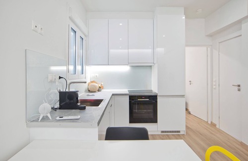 Athens Condo | Aether Athens Luxurious Fully Renovated Apt