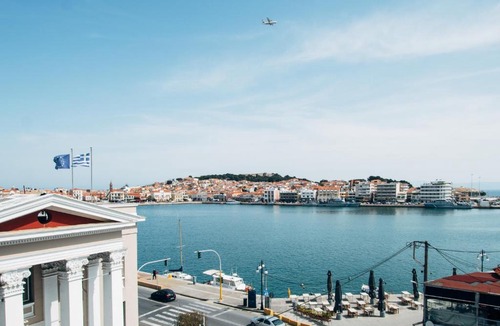 Lesvos Apartment | Aether View Premium Views in Central Mytilene