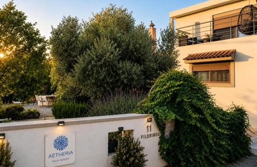 Kremasti Apartment | 'Aetheria'-Rooftop Resort with sea view