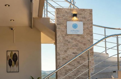 Kremasti Apartment | 'Aetheria'-Rooftop Resort with sea view