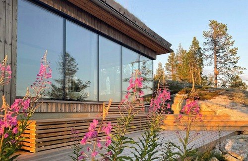 Sigdal Municipality House | Architect-designed cabin near Trillemarka