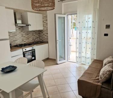 Lido Marini Apartment | Casa Francesco 80m dal mare cristallino