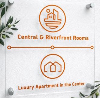 Edessa Apartment | Central & Riverfront Room 1