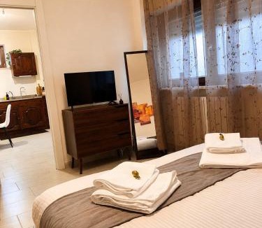 L'Aquila Apartment | Cuore d'aquila - La dimora della Villa- Posto moto privato