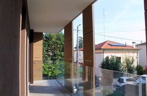 Imola Apartment | Double room, private bathroom outside the room