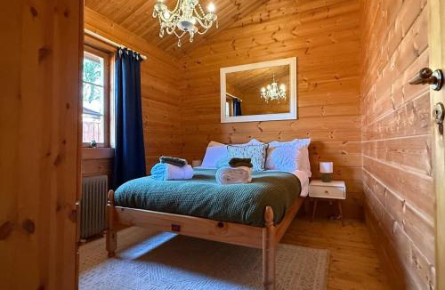 Cannards Grave House | Finnish Cabin Retreat with Private Sunny Terrace