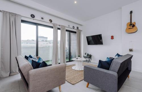 Liverpool City Centre Apartment | Host & Stay - The Musician's Apartment with Grand Piano