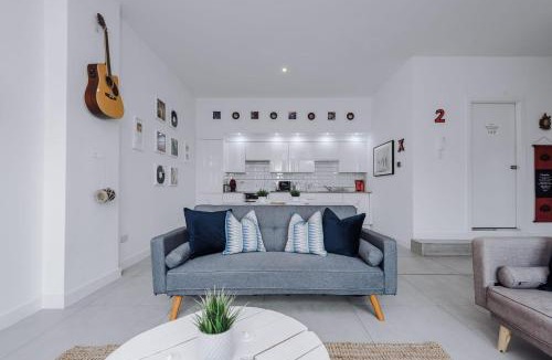 Liverpool City Centre Apartment | Host & Stay - The Musician's Apartment with Grand Piano