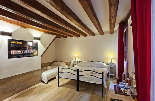 Dorsoduro Hotel | Hotel Messner