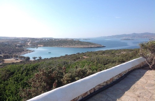 Nea Cryssi Akti Villa | Irene's View Villa seven · House with swimming pool near Pounda