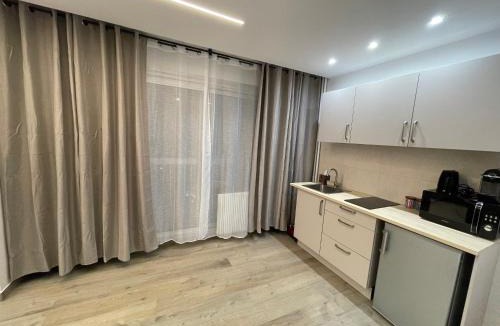 Lingolsheim Apartment | Le cocon - Studio avec balnéo et terrasse