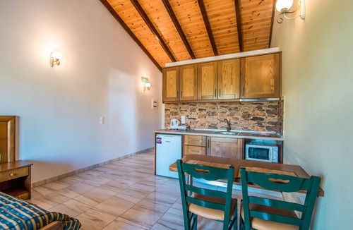 Arillas Apartment | 'Mirage Arillas Studio Type C19' with Shared Pool & Wi-Fi