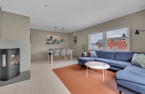 Tromso Apartment | Modern and central apartment with parking
