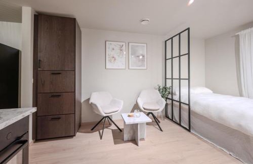 Grimstad Apartment | Modern Studio Apartment, Parking included, Grimstad