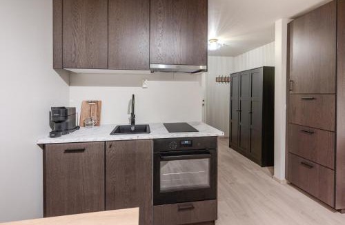 Grimstad Apartment | Modern Studio Apartment, Parking included, Grimstad
