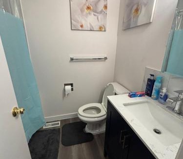 Northeast Edmonton House | private comfortable bedroom
