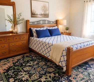 Fall River House | Private Room #2 in 4BR Fall River Stay Urban Haven