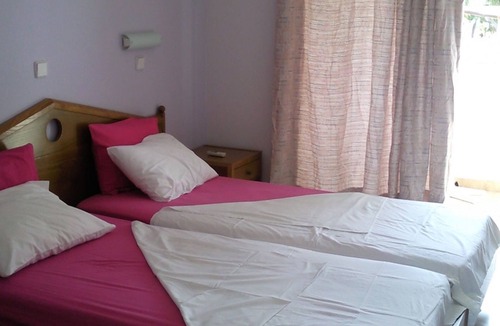 Pefkos Apartment | Room in Studio - Rustic and Spacious Studio by the Beach