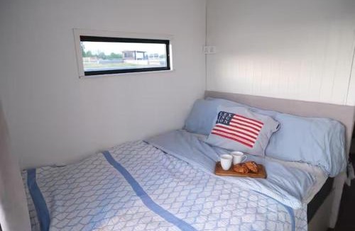 Solvesborg House | Solvesborg Houseboat with Harbour Views - Sleeps 4