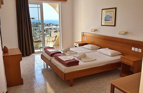 Pefkos Hotel | Stella View Studios