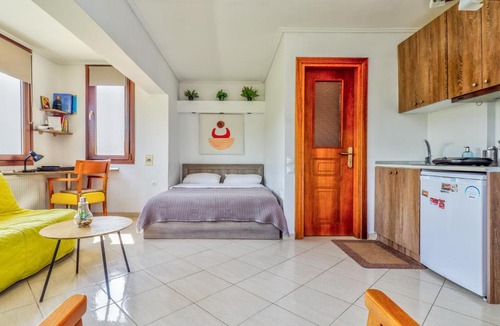 Serres Apartment | Studio Acropolis Serres Parking EV Next to Center