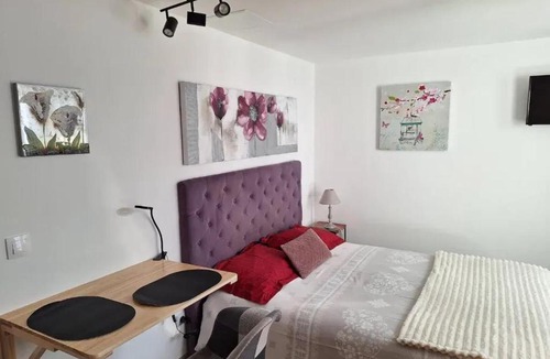 Valff Apartment | Studio charmant à Valff avec jardin privé - 20 m²
