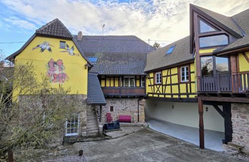 Eichhoffen Apartment | Studio Route des Vins d 'Alsace