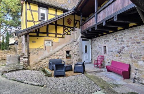 Eichhoffen Apartment | Studio Route des Vins d 'Alsace